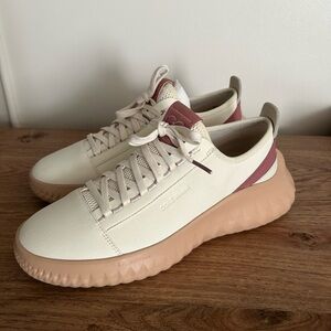 Cole Haan zero grand 360 Ivory pink sneaker